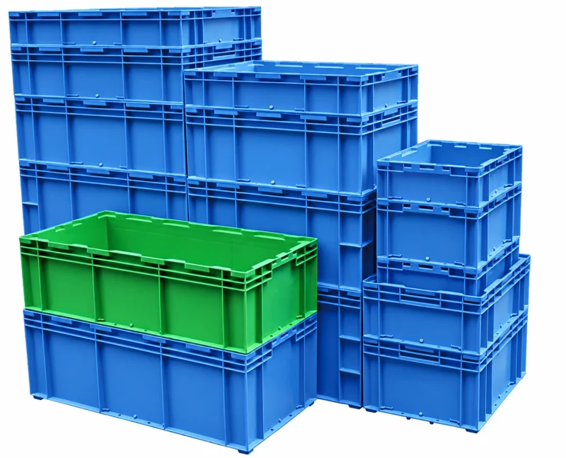 Stacked container sizes — HP stacking containers