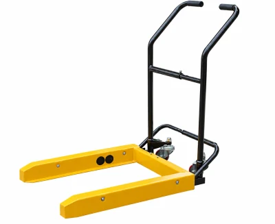 Hydraulic container trucks shown in the industrial storage catalog