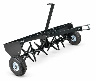 Tow-behind lawn care attachments: TI-033 catalog configuration