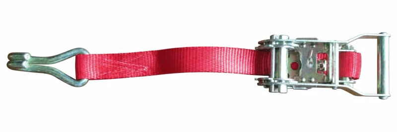 Ratchet tie-down straps — 1 in ratchet strap