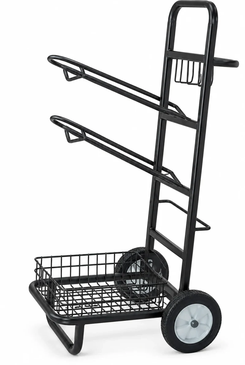 Saddle racks & tack carts, TC2060 reference configuration