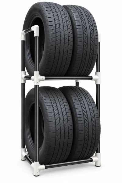 Tire storage racks & stands: TI-045 catalog configuration