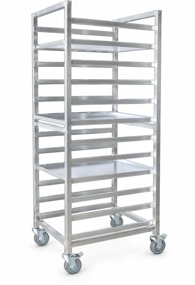 Tray rack trolleys: TC4830 catalog configuration