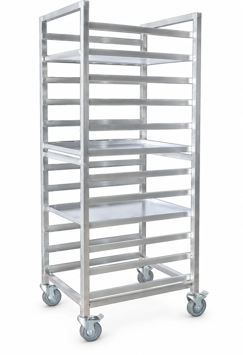 Tray rack trolleys, TC4830 reference configuration